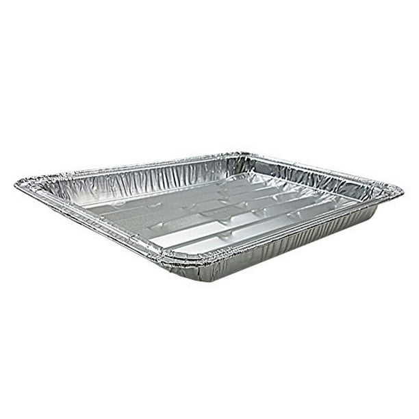 HandiFoil Disposable Aluminum Foil Broiler Baking Cooking Pan HFA