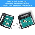 thumbnail image 5 of iPad mini 7.9" Tablet Case, Dteck Shockproof Handle Stand Cover For Apple iPad mini 1/2/3, Black, 5 of 6