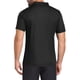 thumbnail image 3 of CAMISAS DE NEGOCIO DE MANGA CORTA DE COLOR SÓLIDO PARA HOMBRES CON CUELLO PUNTA Y BOTONES L Negro Brillante, 3 of 5
