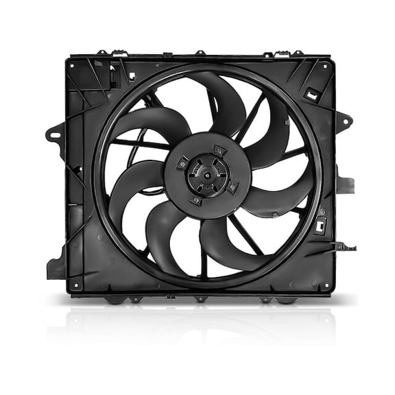 Radiator Fan Assembly 1 - Compatible with 2016 - 2019 Cadillac CTS 2017 2018