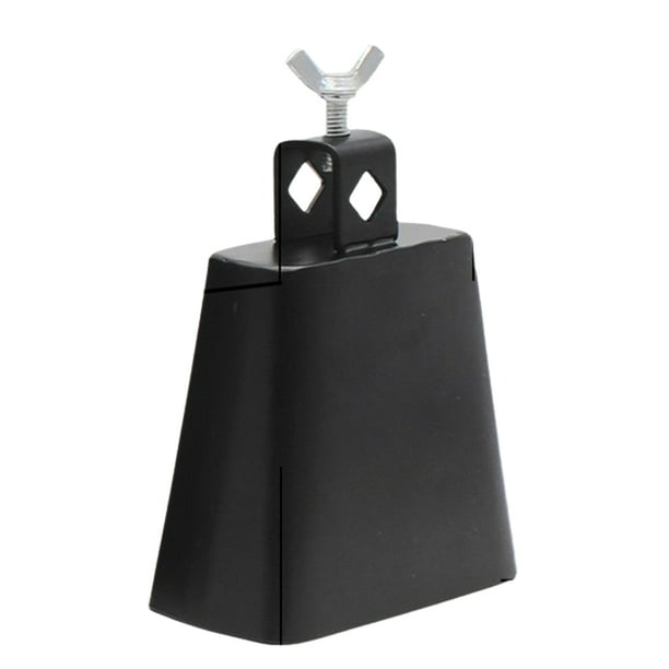 Accesorios para Instrumentos de Percusión Cencerro de Metal Accesorios para Tambor de 5 Pulgadas Cencerro