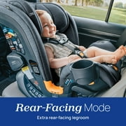 Chicco OneFit™ LX ClearTex® All-in-One Convertible Car Seat - Ebony (Black), New