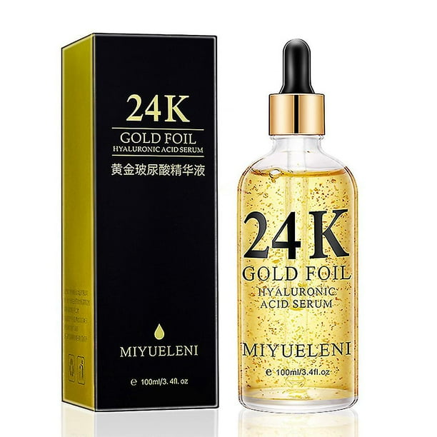 24k Gold Serum Hyaluronic Acid Serum Gold Nicotinamide Liquid Skin