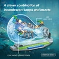 thumbnail image 4 of Remocguys Cyberpunk Insect Building Set with LED Compatible with Lego Animal for Adults Boys Girls Scorpion 97Pcs, 4 of 5