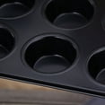 thumbnail image 5 of Molde para hornear antiadherente para cupcakes acero al carbono BuyWeek, 5 of 5