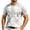 Black, variant on Guluxicc Men's T Shirts Breathable Pullover Crew Neck Short Sleeve Tops Everyday Wear for Summer Casual Outfits