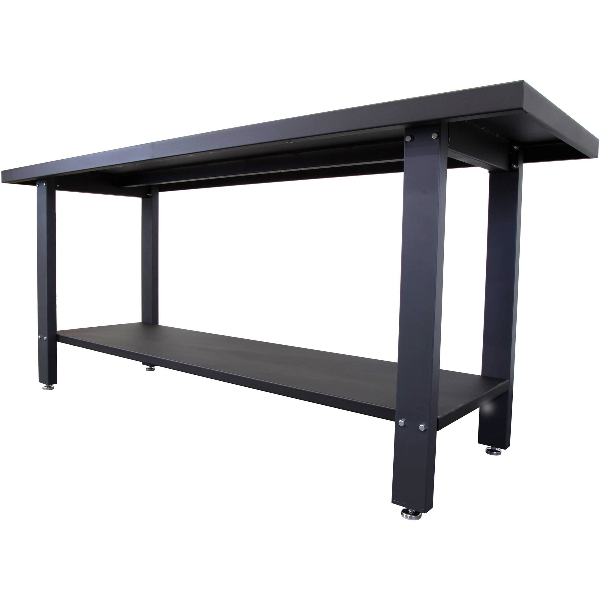 WEN 79&quot; Industrial Strength Steel Work Bench