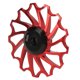 thumbnail image 4 of Guide Roller Circlip Design Lightweight Ceramic Bearing Deep Tooth Bike Rear Derailleur Wheel  for 8 9 10 11 Speed System ANGGREK Otros, 4 of 8