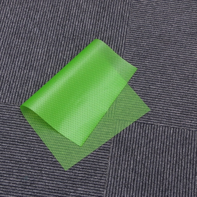 TABLETREANDS 4Ud Protectores Verde De Refrigerador Y Cajón En Eva Flexible Antideslizante Impermeable Para Cocina Y