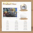 thumbnail image 3 of Qingyee Anime Canvas Poster Polyester Multi Size Decorative Poster,Fullmetal Alchemist Poster Anime Paint Decorative Poster, 3 of 5