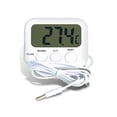 thumbnail image 1 of Electronic Digital Display with Probe Thermometer Wire Sensor Temperature Humidity Meter ,High Precision, 1 of 5