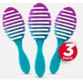 thumbnail image 2 of 3 Pack Wet Brush Set Pro Flex Dry Teal Ombre, 2 of 2