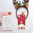 thumbnail image 4 of Christmas Mobile Phone Case Snowflake Santa Claus TPU Protective Cover, Replacement for iPhone XS Max 6.5, Type 5 Workhe, 4 of 8