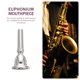 thumbnail image 4 of ColoMX 1 UNID Durable EUPHONIO BOKPOOME REEMPLAZO PROFESIONAL ACCESORIO DE EUPHONIO (PLATA), 4 of 7