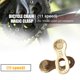 thumbnail image 4 of Ciclismo 2 pares de bloqueo de conector de cadena de bicicleta para eslabón maestro de 11 velocidades (dorado) Ehuebsd Para estrenar, 4 of 8