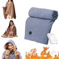thumbnail image 1 of BEAIT 1x Couverture Chauffante Électrique USB Poncho Chaud Portable, 1 of 1