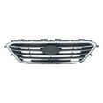 thumbnail image 2 of Genrics Front Bumper Factory Style Grille Replacement Grill for Hyundai Sonata 2015 2016, 2 of 6