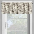 thumbnail image 4 of Ambesonne Birds Valance & Curtain, Ruby-Throated Hummingbird, 55"x45", Dimgrey and Ivory, 4 of 7