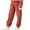 Watermelon Red, variant on breaise Girls Boys Pajama Pants Fleece Pj Bottoms Cinch Bottom Sweatpants Kids Casual High Waisted Joggers Sport Workout Active Baggy Lounge Trousers