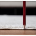 thumbnail image 2 of JERFIT Modern Beige Area Rug 5x7 Feet, Soft Polyester Ivory Rug for Living Room, Non-Slip Low Pile Indoor Rug with Jute Backing, Stain Resistant Machine Washable Accent Carpet, 2 of 6