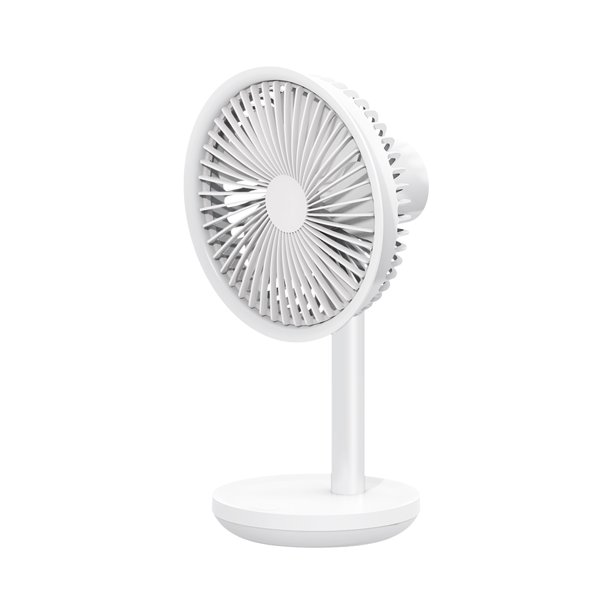 SOLOVE Desktop Fan F5 Head Shaking Velocidad de viento ajustable 4000mAh