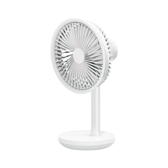 SOLOVE Desktop Fan F5 Head Shaking Adjustable Wind Speed 4000mAh Battery with Type-C USB Portable Fan for Home Office