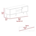 thumbnail image 4 of Mueble Rack De Tv Pantalla 65puLG Funes Wengue Excelsior, 4 of 5