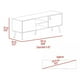 thumbnail image 4 of Mueble Rack De Tv Pantalla 65puLG Funes Wengue Excelsior, 4 of 5