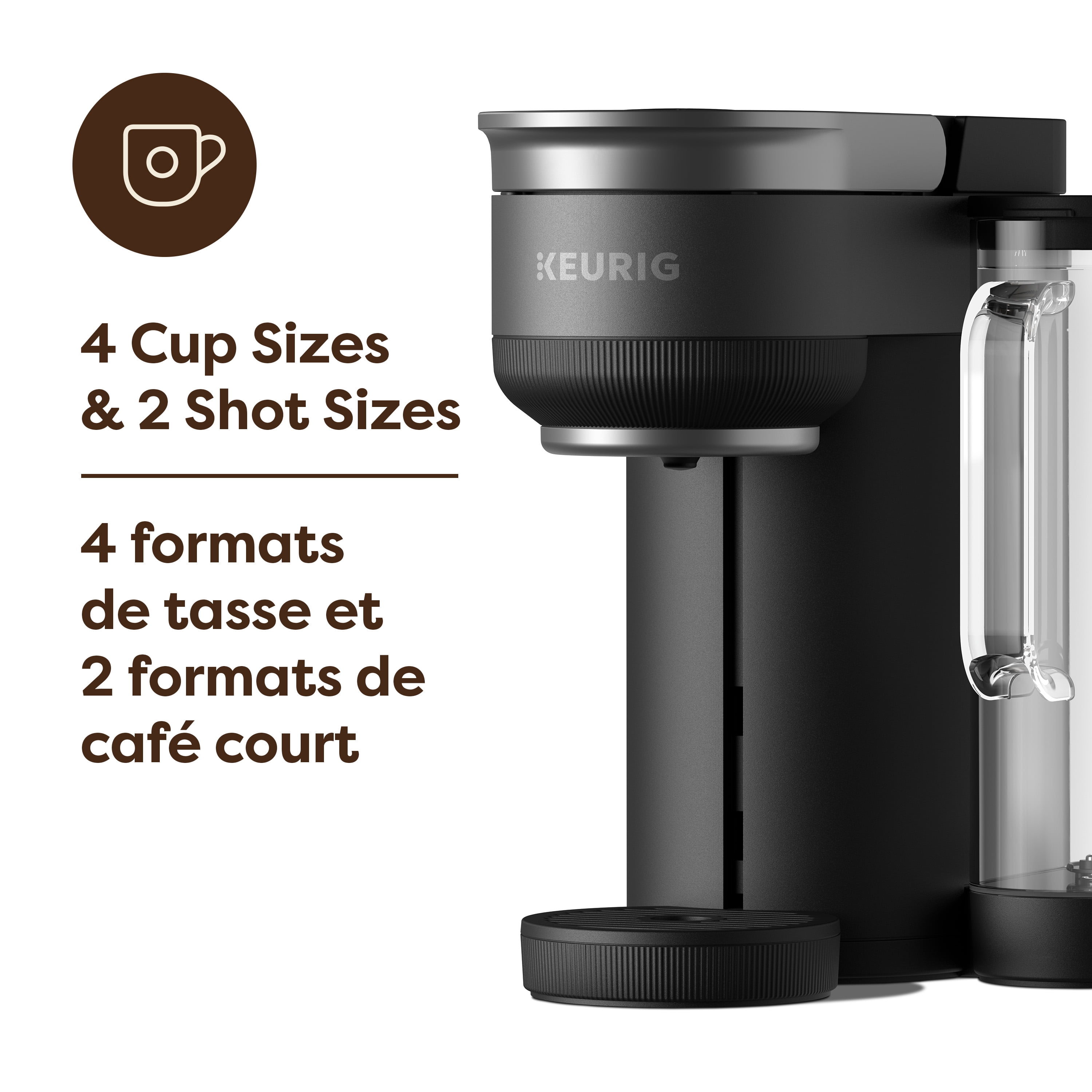 Keurig K-Crema Single Serve K-Cup Pod Coffee Maker