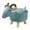 Sheep, variant on Tnarru Animal Footstool Foot Rest Cartoon Creative Animal Shaped Shoe Changing Stool Pouffe Chair for Entryway Nursery Easy to Clean Dinosaur