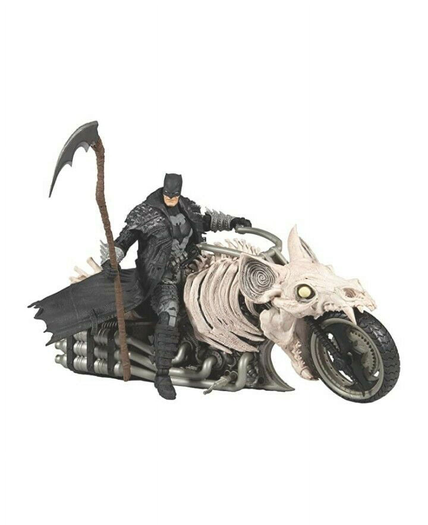 DC Multiverse Dark Nights Death Metal Batcycle Vehicle - Walmart.com