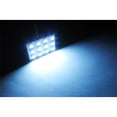 thumbnail image 3 of 1.25x0.8-Inch Universal Fit 12-SMD LED PCB Board Panels For Car Interior Map Dome Cargo/Trunk Area Light, White, 3 of 8
