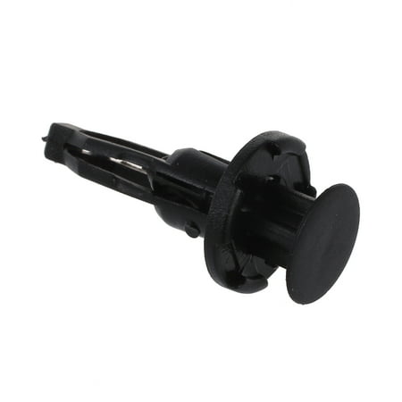 

10 pieces Car Extendable screw rivet plastic black hole 9 mm