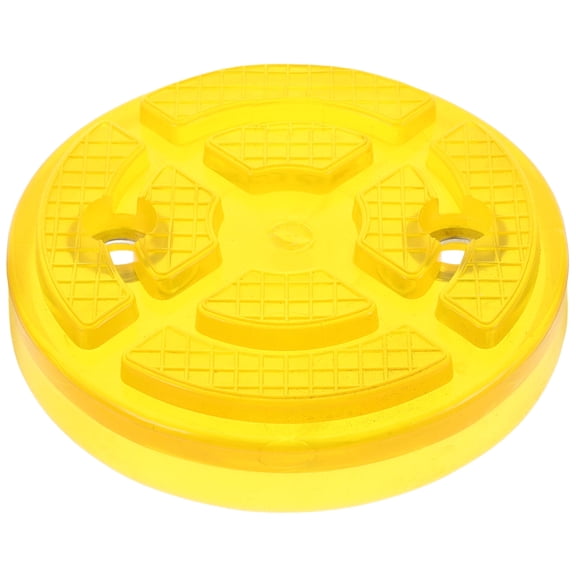 Minkissy Jack Stand Pads Rubber Pad Jack Pad Adapter Yellow 1Pcs For Diy Enthusiasts