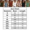 thumbnail image 2 of Askfv Women's Tank Top Summer Tops Casual Sleeveless Tunic Top Shirt, 2 of 3
