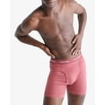 thumbnail image 4 of Calvin Klein Men's Cotton Stretch 3-Pack Boxer Brief, Grey Heather, Silver Birch, Raspberry Blush, Medium, 4 of 6