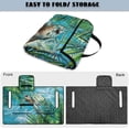 thumbnail image 4 of HUIACONG Sea Turtle Golf Cart Seat Covers Comfortable Portable 2 Person Seats Cover Club Car Anti-Slip Easy to Install Fit Most Cars EZGO Yamaha Club Car, 4 of 7