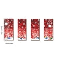 thumbnail image 3 of Hanging Christmas Sign Wall Art Decoration Hanging Sign Halloween Party Indoor Home Decoration, 3 of 6