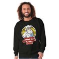 thumbnail image 5 of Mega Man Dr Light Worlds Greatest Dad Men's Crewneck Sweatshirt Brisco Brands L, 5 of 6