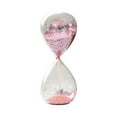 thumbnail image 1 of DOLITY Glitter Sand Glass Timer Hourglass Handmade Craft for Birthday Gift Children Pink, 1 of 9