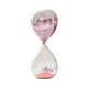 thumbnail image 1 of Temporizador de reloj de arena con purpurina, reloj de arena para decoración de mesa de entretenimiento, temporizador de arena para Rosa, 1 of 9