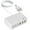 White, variant on USB C Charger Block,100W GaN 6 Port Fast USB Charging Station Hub,Wall Charger Power Adapter Plug Cube Brick for iPhone 17 16 15 14 13 12 11 Pro Max/iPad/Pixel/Samsung Galaxy S25 S24,White