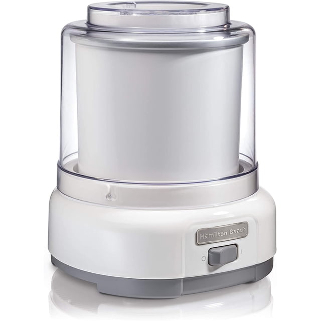 Hamilton Beach Electric Automatic Ice Cream Maker, Yogur Con Hamilton Beach Hamilton Beach