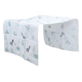 thumbnail image 2 of Clearance Refrigerator Dust Protector Cover with Large Storage Pockets, Decorative Appliance Shield, Cloth Accessories for Kitchen Appliances, Dishwashers, and Microwaves, 70.9 x 23.6 Inches, 2 of 7