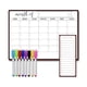 thumbnail image 1 of TQEHS LZYWOD - Juego de planificador de pegatinas magnéticas para refrigerador, calendario semanal para uso diario y mensual, marcadores de planificación de pizarra reutilizables, borrador de pizarra,, 1 of 6