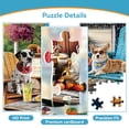 thumbnail image 4 of Puzle JJYHULK Beach Dogs con flores, 2000 piezas, 99 x 71 cm, 4 of 7