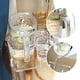 thumbnail image 4 of Jarra de Plástico Transparente para Bebidas Frías con Tapa - Gran Capacidad de 2 L para Té Helado y Limonada, Ideal para El Refrigerador | Libre de Bpa y Apta para Lavavajillas, 4 of 7