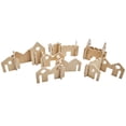 thumbnail image 6 of The Freckled Frog Little Happy Architect Wooden Blocks - Set of 22 - Ages 18m+, 6 of 8