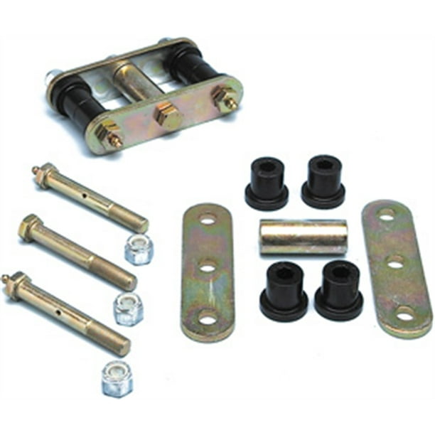 Currie CE9035A Heavy Duty Leaf Spring Shackles Fits 7686 CJ5 CJ7