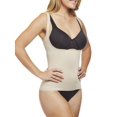 thumbnail image 2 of Cupid Women's Comfortable Firm Control Open-Bust Shaping Torsette Camisole Shapewear, 2 of 6